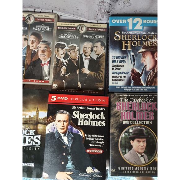 Sherlock Holmes large DVD lot 25 disc - Picture 4 of 6